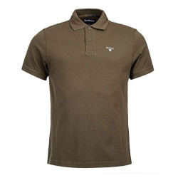 T-shirt tartan piqué Barbour