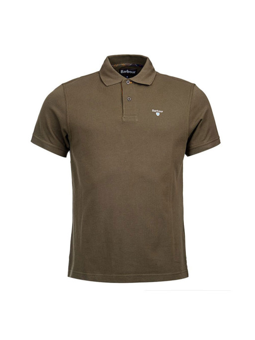 T-shirt tartan piqué Barbour T-shirt tartan piqué Barbour