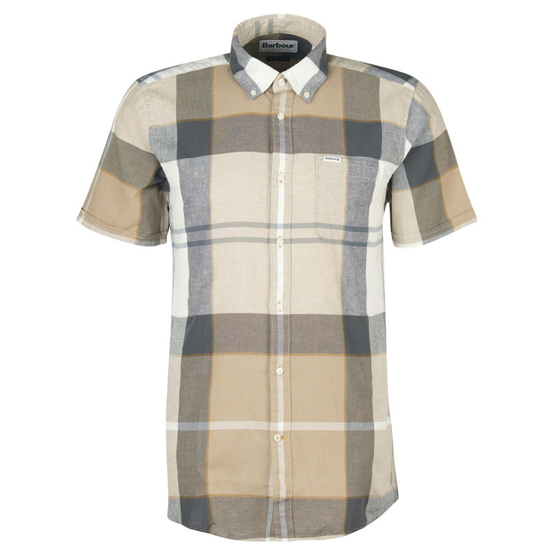 Chemise manches courtes Harris Barbour