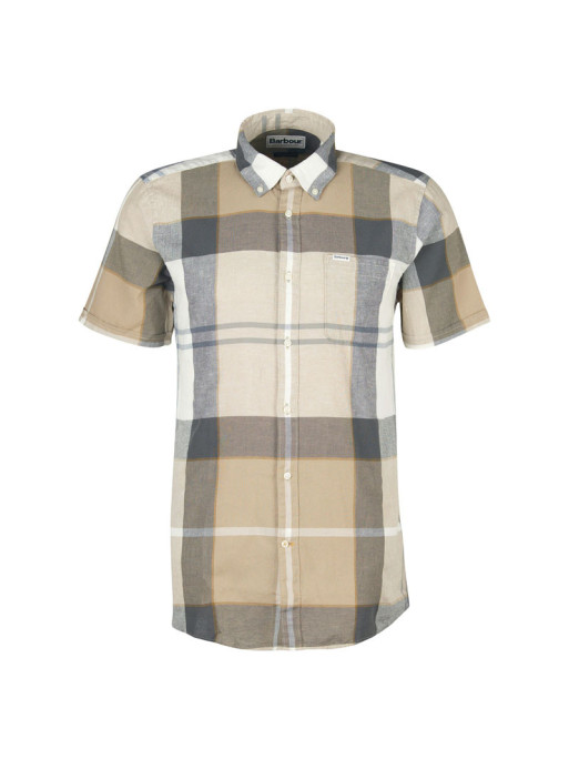 Chemise manches courtes Harris Barbour