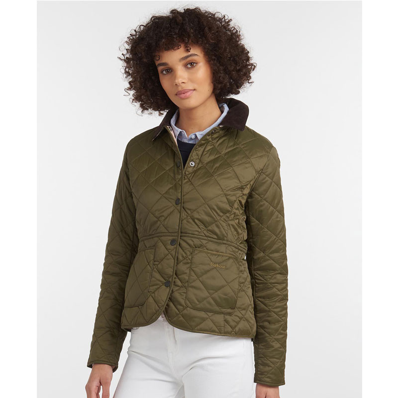 Veste Deveron Quilt femme Barbour