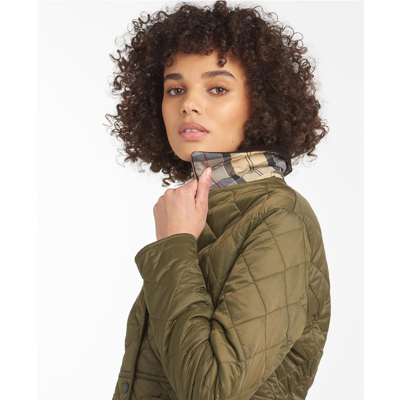 Veste Deveron Quilt femme Barbour