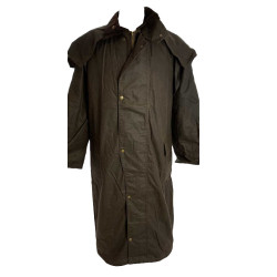 Manteau d'équitation huilé Lovergreen