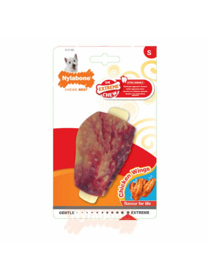 Aile de poulet Extreme Chew Wing Nylabone