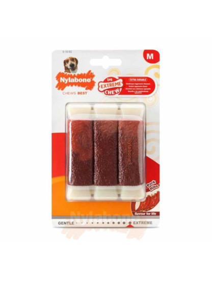 Ribs de porc Extreme Chew Nylabone