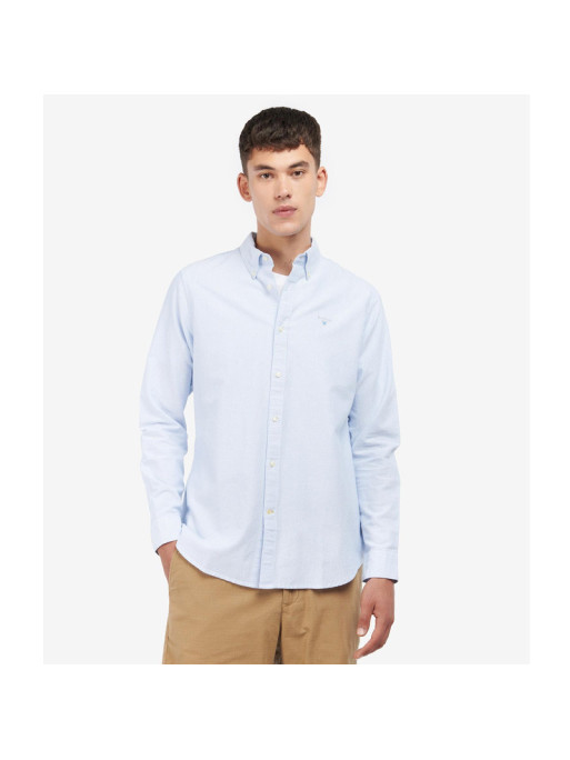 Chemise Striped Oxford Tailored Barbour bleu Chemise Striped Oxford Tailored Barbour bleu
