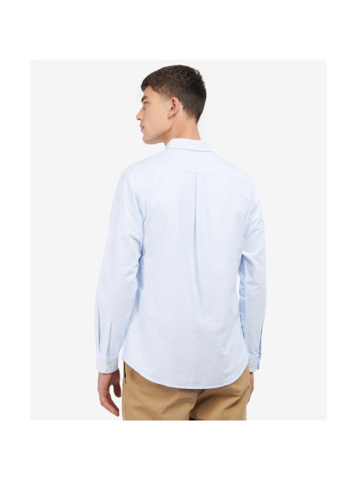 Chemise Striped Oxford Tailored Barbour bleu Chemise Striped Oxford Tailored Barbour bleu