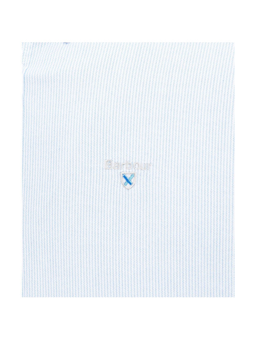 Chemise Striped Oxford Tailored Barbour bleu Chemise Striped Oxford Tailored Barbour bleu