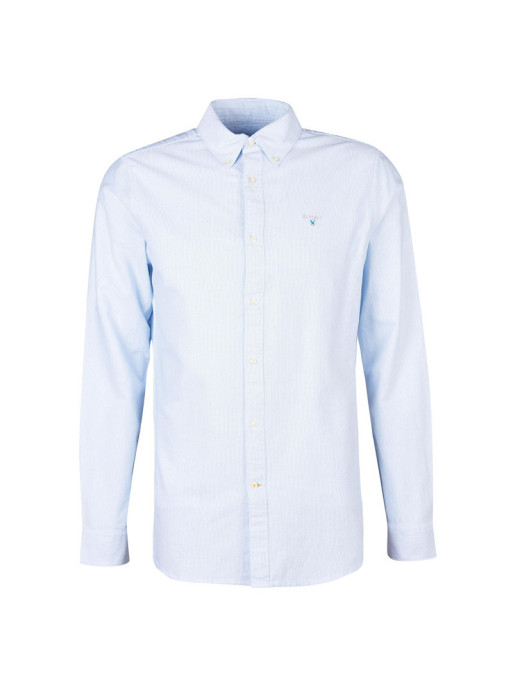 Chemise Striped Oxford Tailored Barbour bleu Chemise Striped Oxford Tailored Barbour bleu