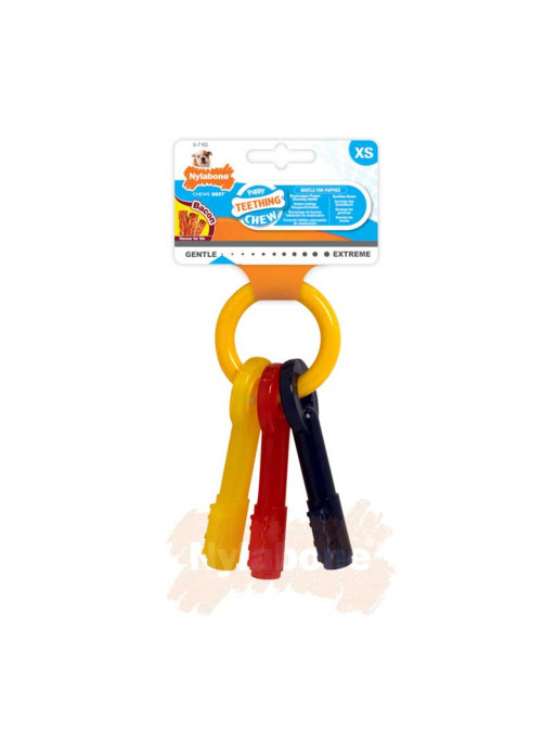 Clés pour chiot Puppy Chew Nylabone Clés pour chiot Puppy Chew Nylabone