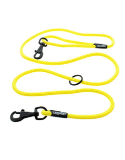 Laisse approche ronde tressée 180cmø10mm CaniHunt