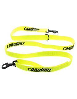 Laisse approche plate 3 x 0.3 x 180 cm CaniHunt