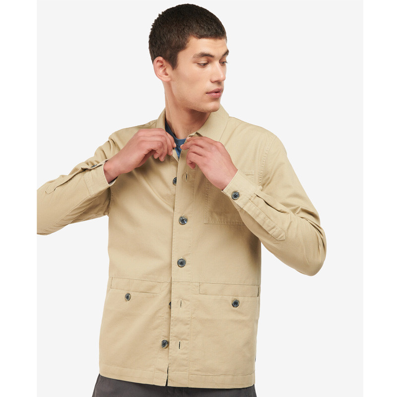 Veste Newport Overshirt Barbour