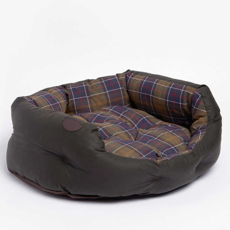 Panier pour chien Wax/Cotton Dog Bed 30in Barbour