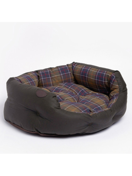 Panier pour chien Wax/Cotton Dog Bed 30in Barbour