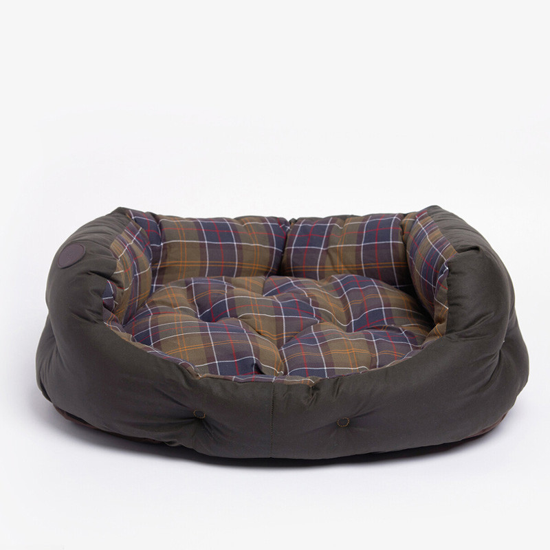 Panier pour chien Wax/Cotton Dog Bed 30in Barbour