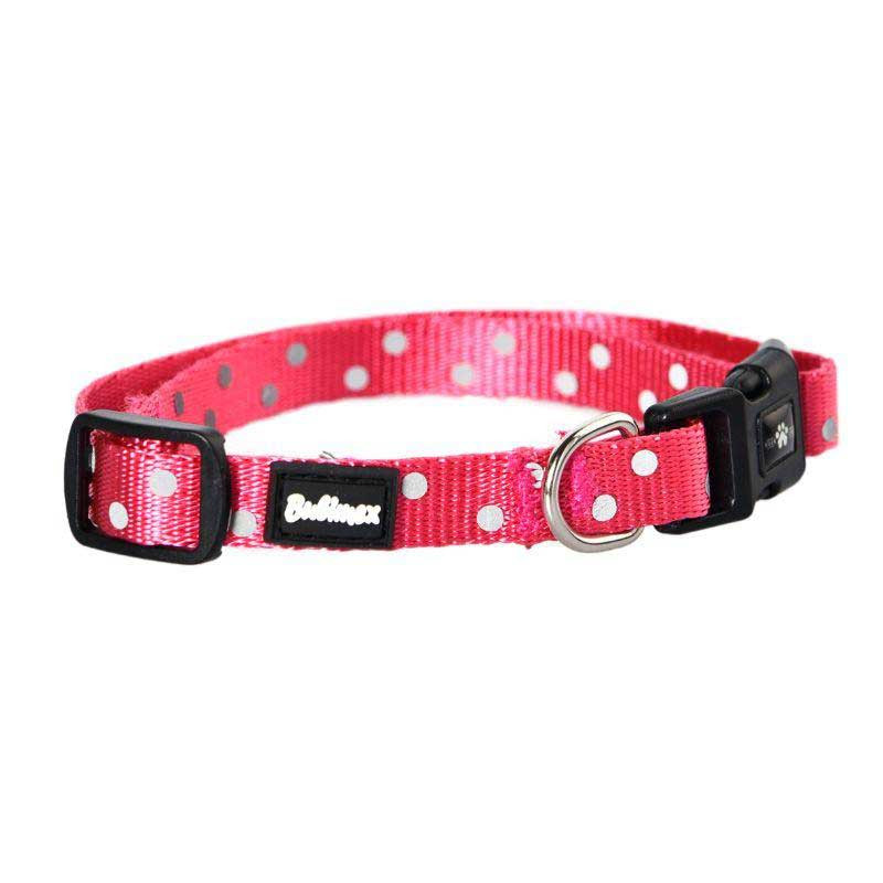 Collier réfléchissant Bubimex