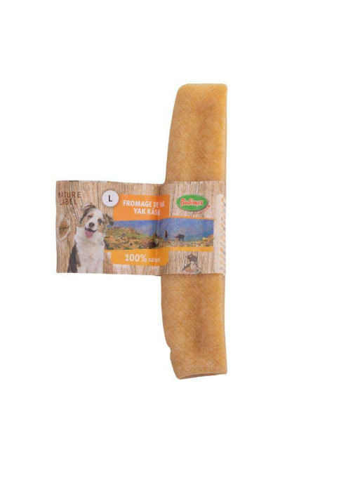 Bâtonnet pour chien fromage de Yak 190-220g Bubimex