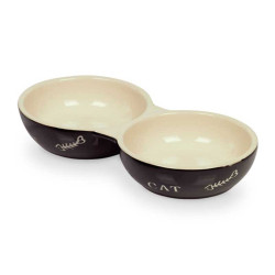 Gamelle double Ceramic Cat Nobby