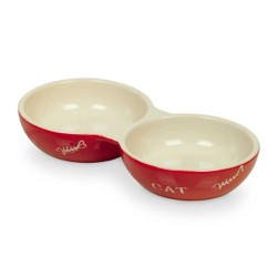 Gamelle double Ceramic Cat Nobby