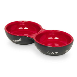 Gamelle double Ceramic Cat Nobby