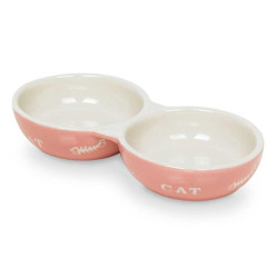 Gamelle double Ceramic Cat Nobby