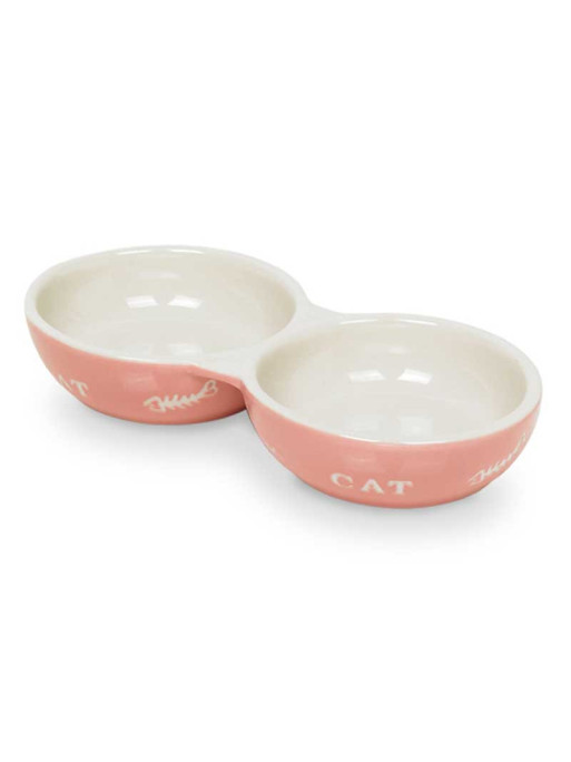Gamelle double Ceramic Cat Nobby