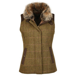 Gilet matelassé Alder wool Barbour