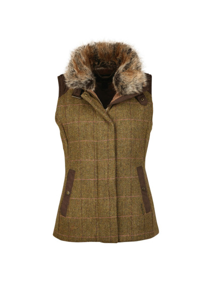 Gilet matelassé Alder wool Barbour