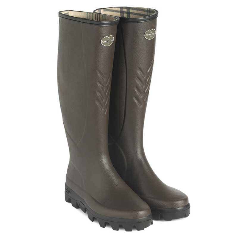 Bottes Cérès doublées Jersey homme Le Chameau