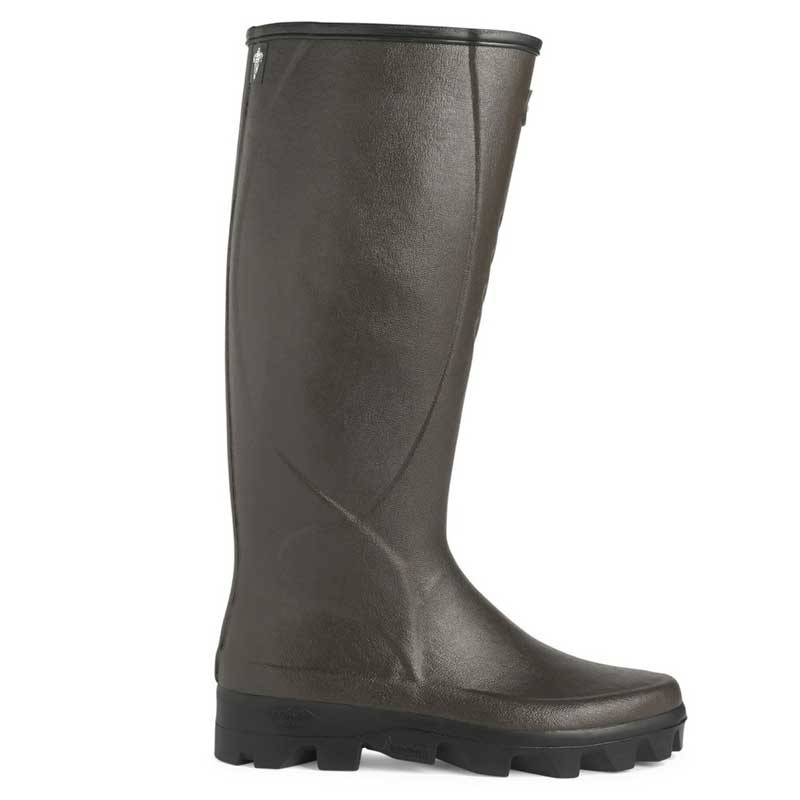 Bottes Cérès doublées Jersey homme Le Chameau