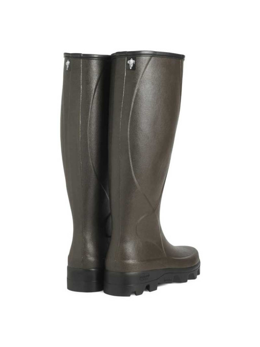 Bottes Cérès doublées Jersey homme Le Chameau