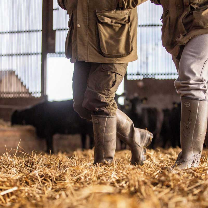 Bottes Cérès doublées Jersey homme Le Chameau