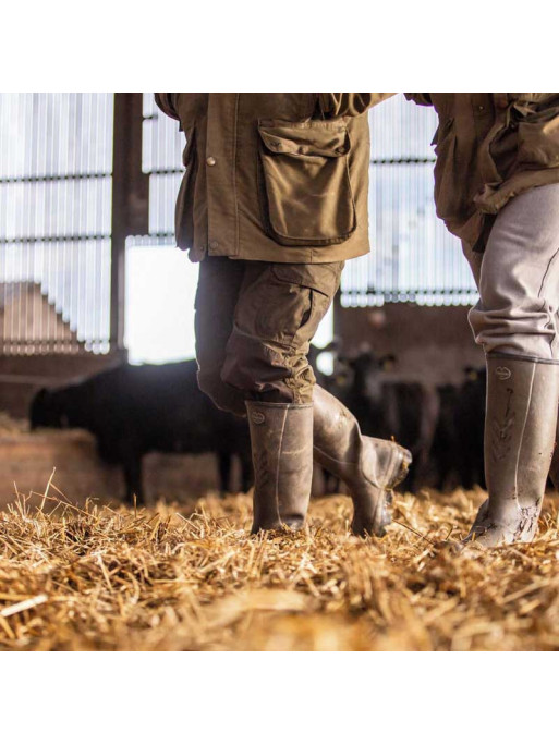 Bottes Cérès doublées Jersey homme Le Chameau