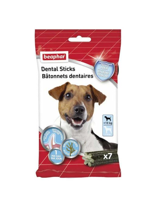 Batonnets dentaires pour chien Beaphar