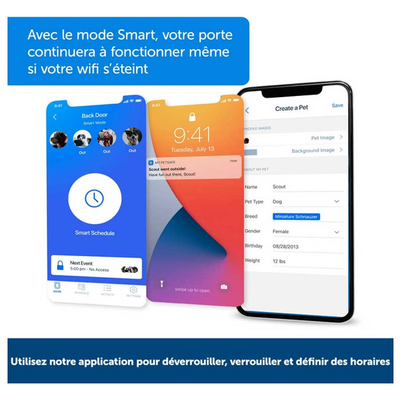 Porte connectée SmartDoor Petsafe