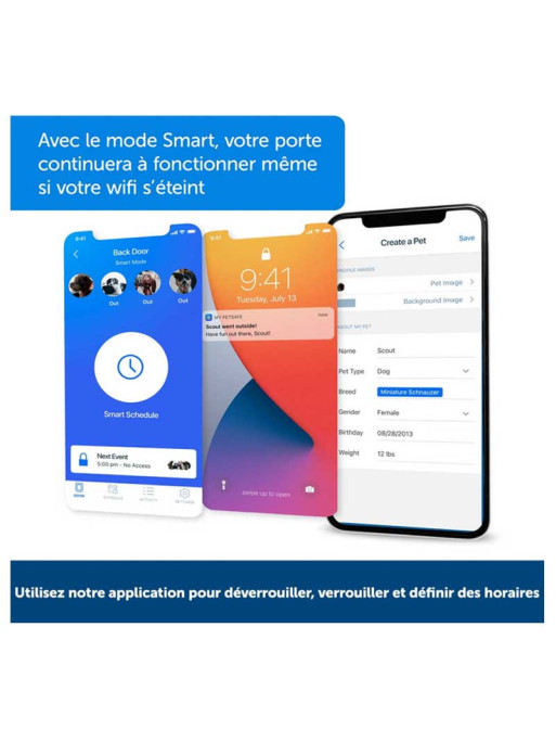 Porte connectée SmartDoor Petsafe