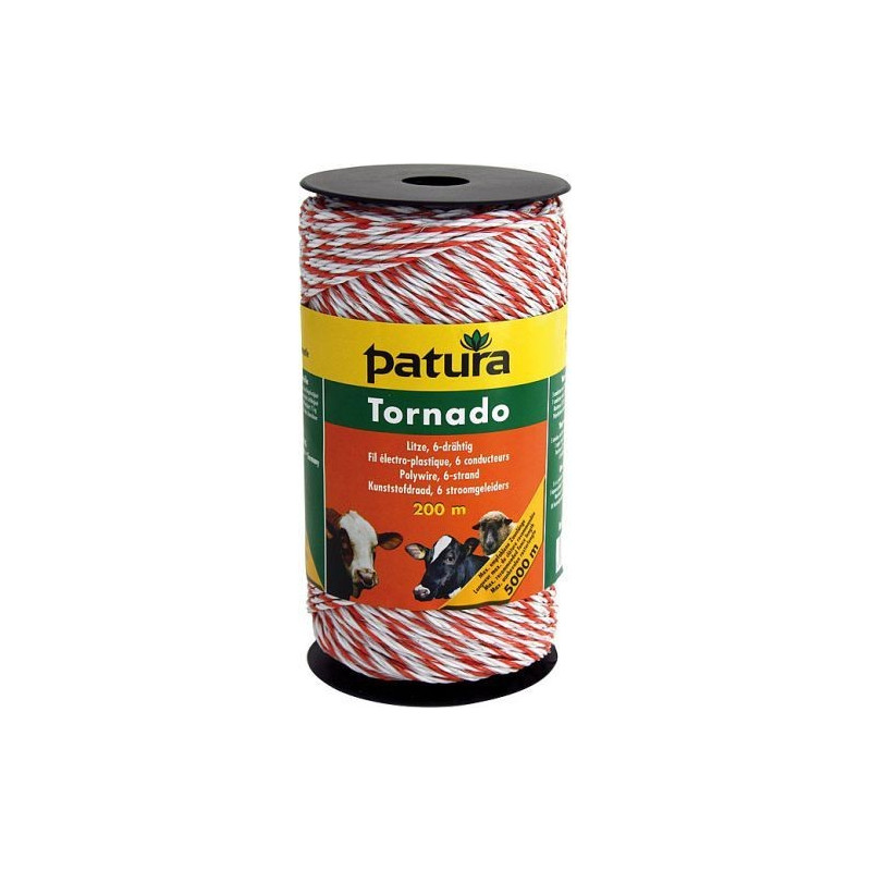 Fils électro-plastiques TORNADO Fils électro-plastiques TORNADO
