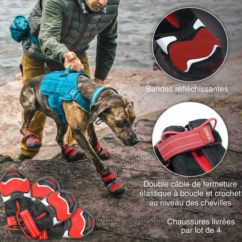 Chaussures pour chien Blaze Kurgo