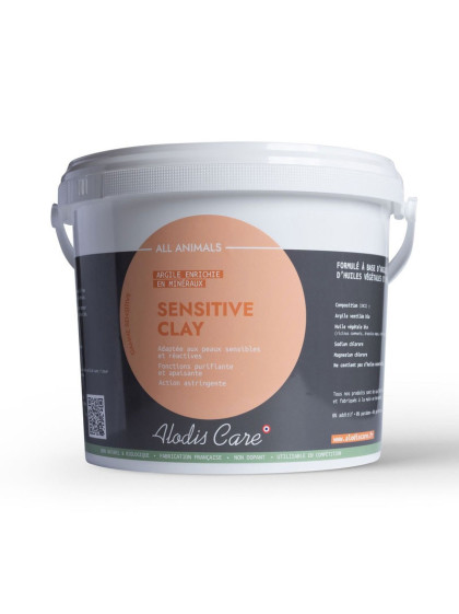 Argile Sensitive Clay 10kg Alodis Care