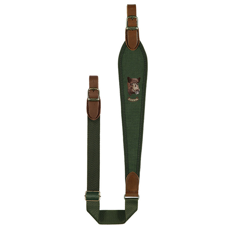 Bretelle pour carabine en Cordura avec animaux Riserva