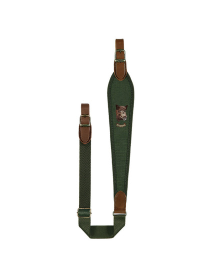 Bretelle pour carabine en Cordura avec animaux Riserva