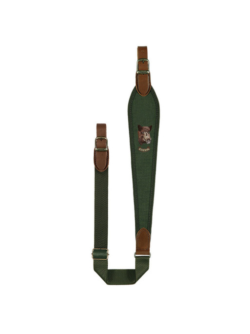 Bretelle pour carabine en Cordura avec animaux Riserva