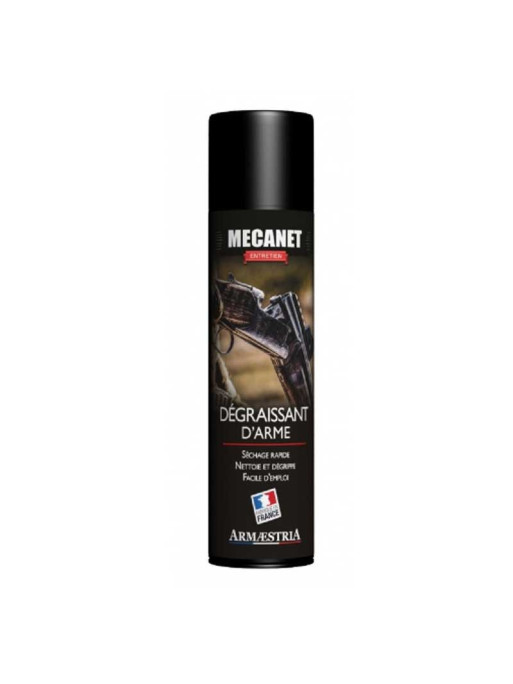 Dégraissant Mecanet Aerosol 250ml Armaestria