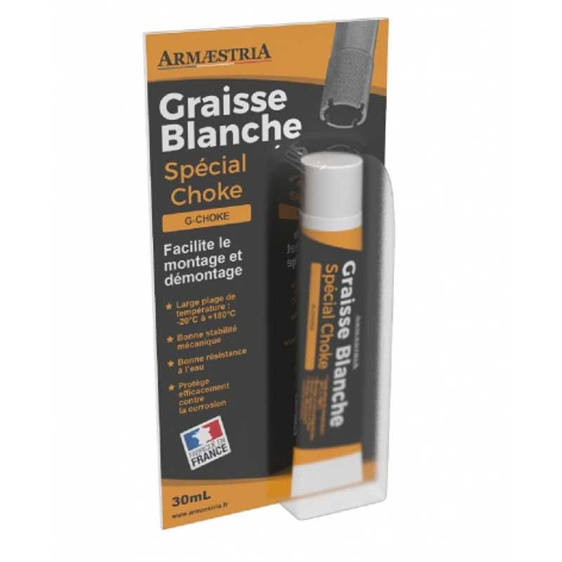 Graisse Blanche Multifonction - Lubrifiant Haute Performance Pour Mécanique Et Entretien