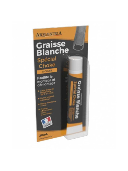 Graisse blanche G-Choke 30ml Armaestria