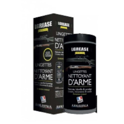 Lingettes nettoyantes et lubrifiantes LGrease Armaestria
