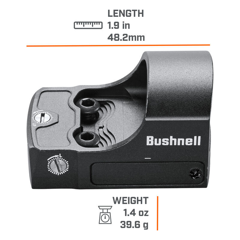 Point rouge RXS 100 1x25 Bushnell