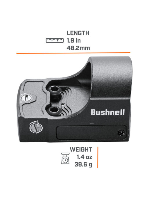 Point rouge RXS 100 1x25 Bushnell