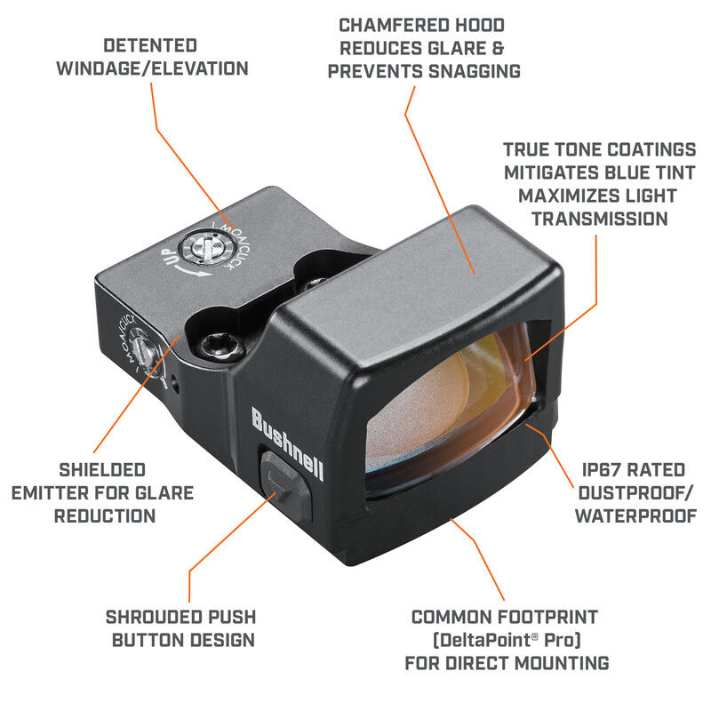 Point rouge RXS 250 1x25 Bushnell